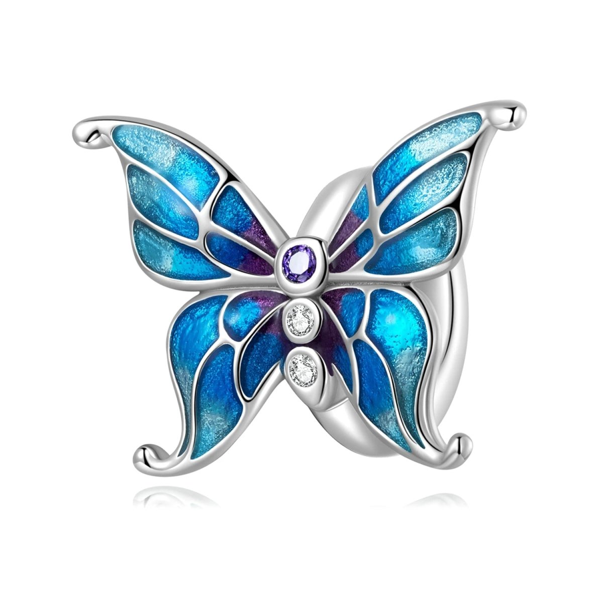 Pangama Jewelry Oversized Butterfly Charm