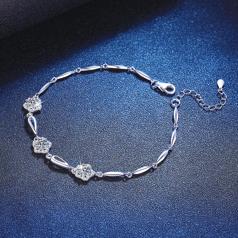 Pangama Jewelry Pangama Blooming Grace Moissanite Bracelet