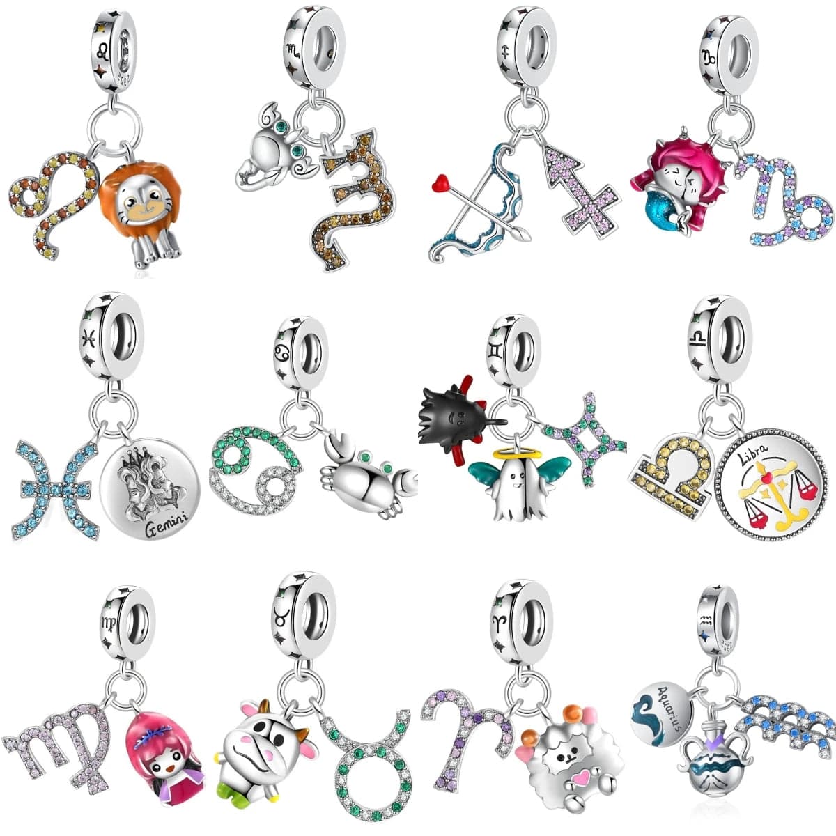 AstrologySignsZodiacConstellationCharms