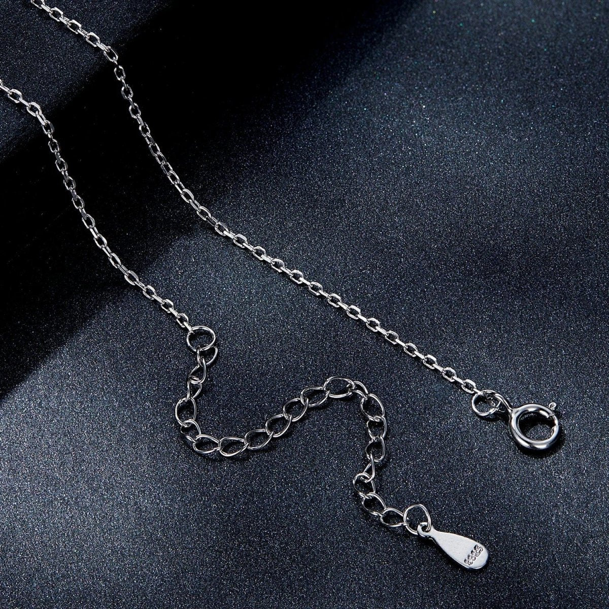 Pangama Jewelry Pangama Moissanite Halo Necklace