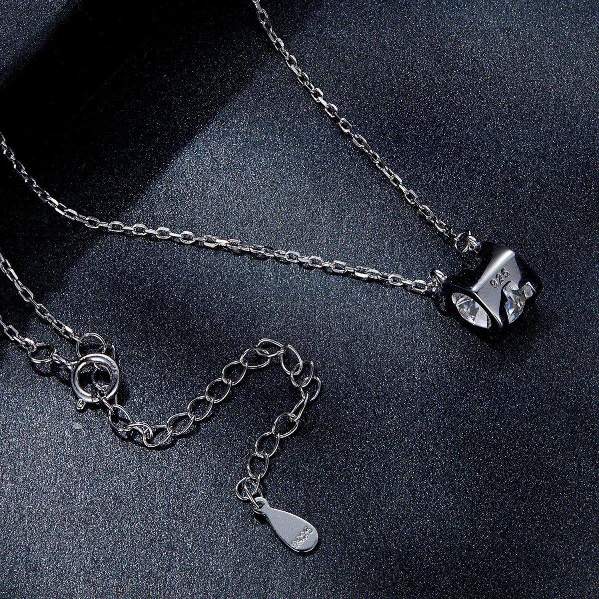 Pangama Jewelry Pangama Moissanite Pendant Necklace