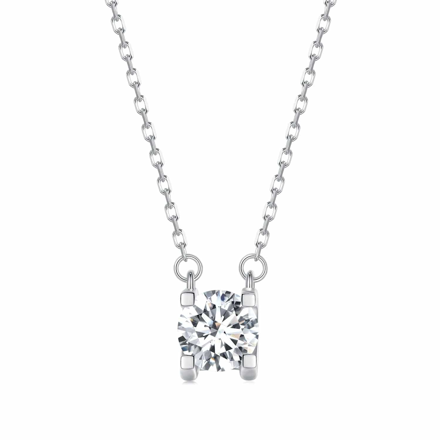 Pangama Jewelry Pangama Moissanite Pendant Necklace