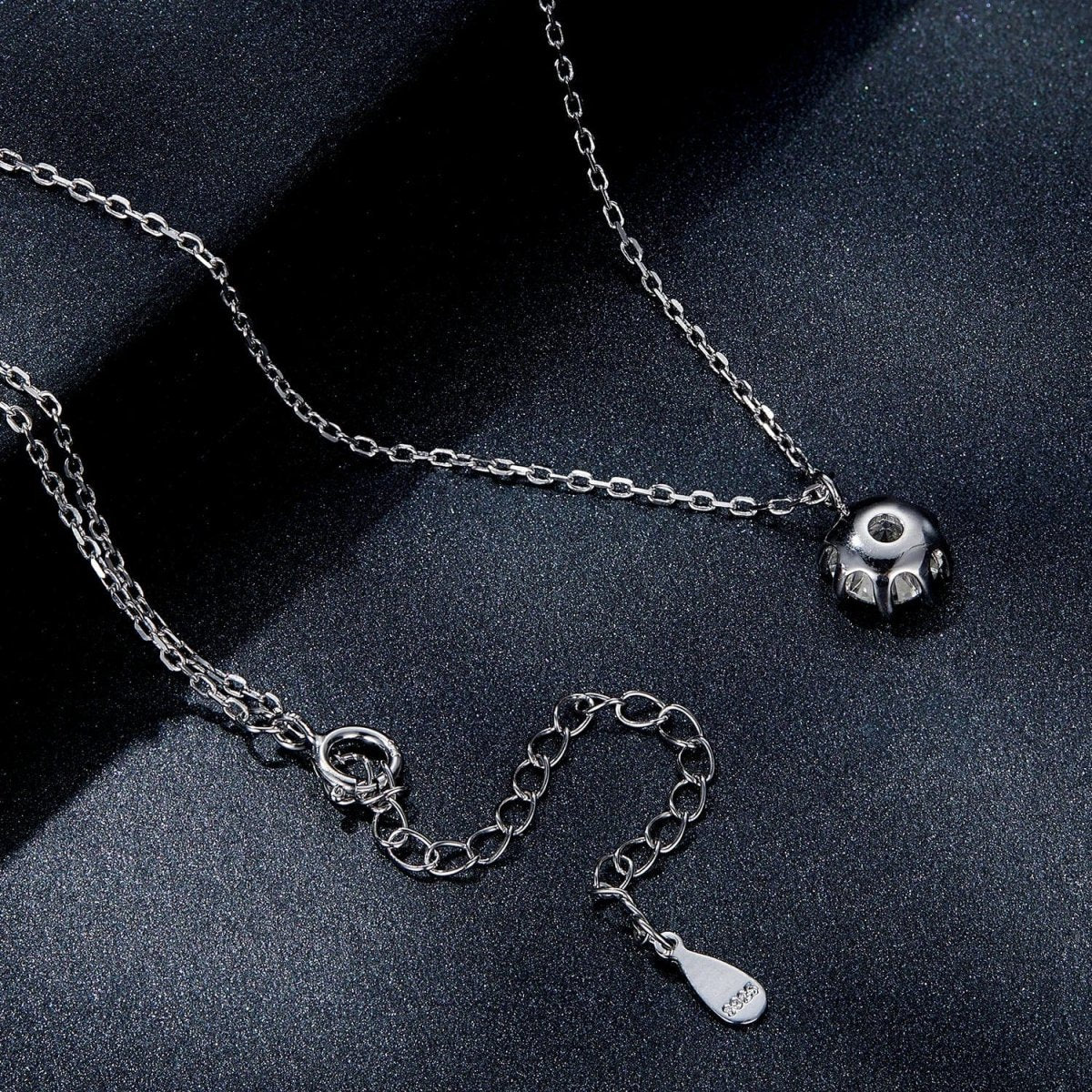 Pangama Jewelry Pangama Moissanite Solitaire Necklace