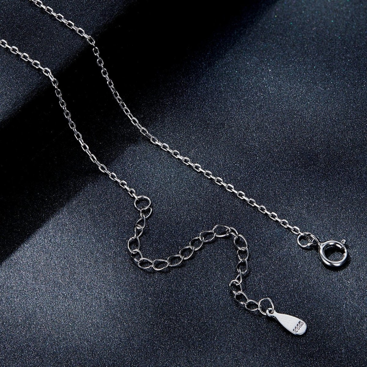 Pangama Jewelry Pangama Moissanite Solitaire Necklace