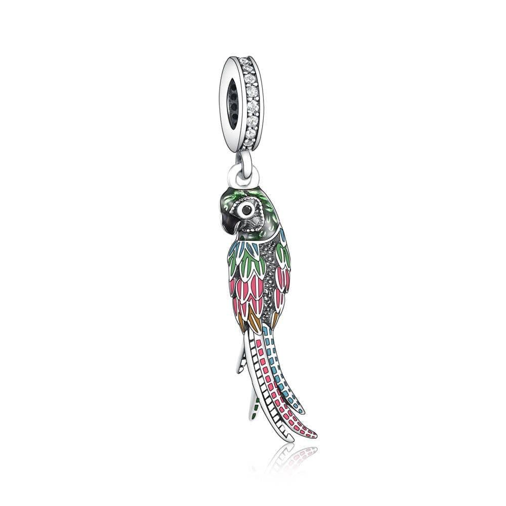 Pangama Jewelry Parrot Dangle Charm