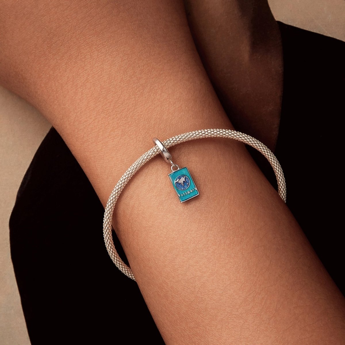 Pangama Jewelry Passport Dangle Charm