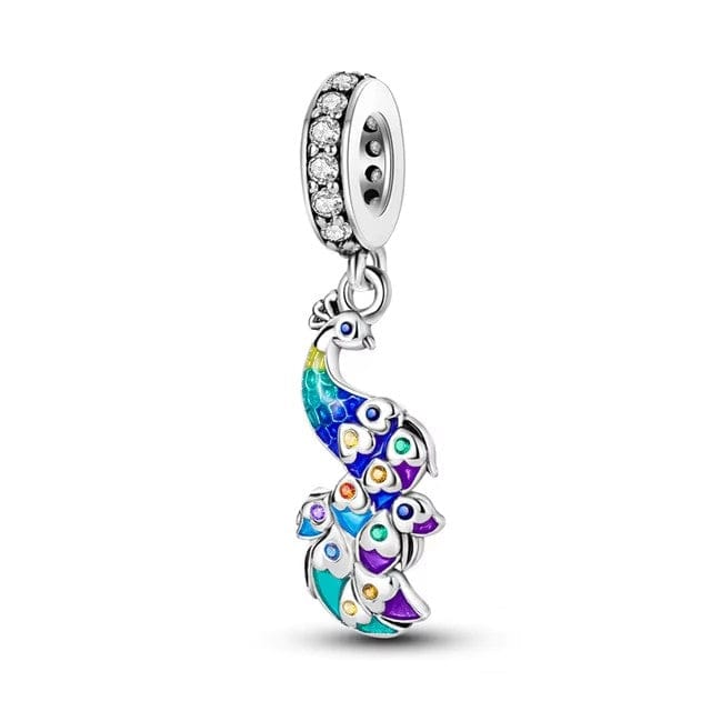 Pangama JewelryPeacock Dangle Charm