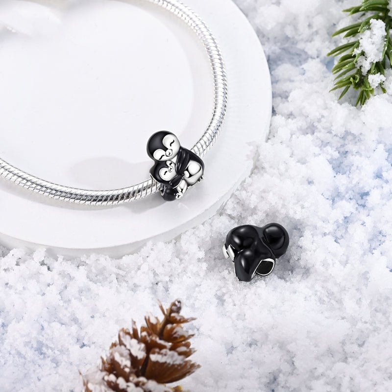 Pangama Jewelry Penguin Family Hug Charm