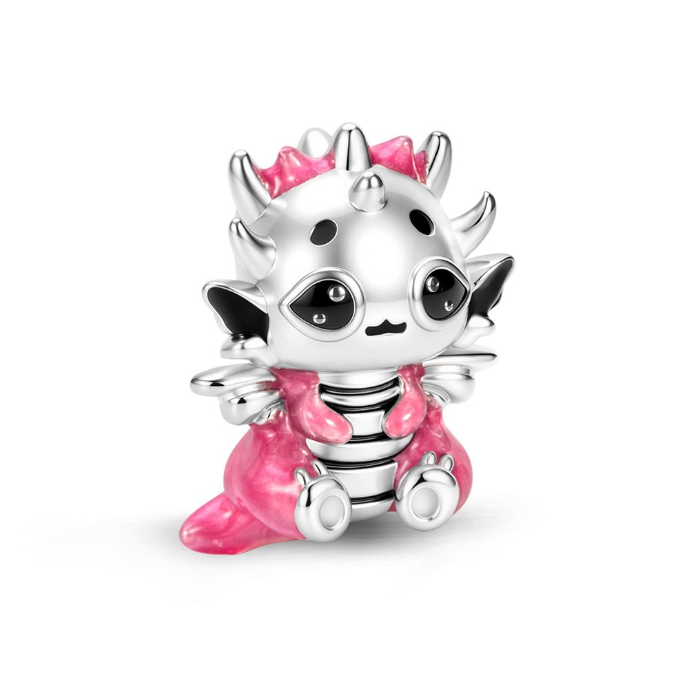 Pangama Jewelry Pink Baby Dragon Charm