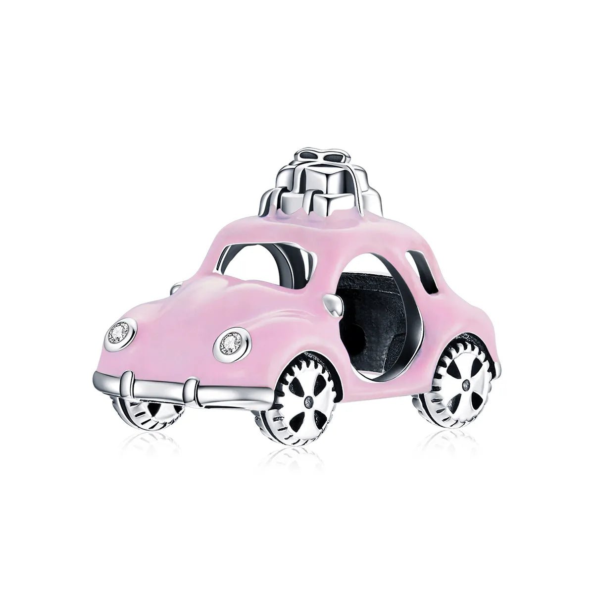 Pangama Jewelry Pink Car Charm