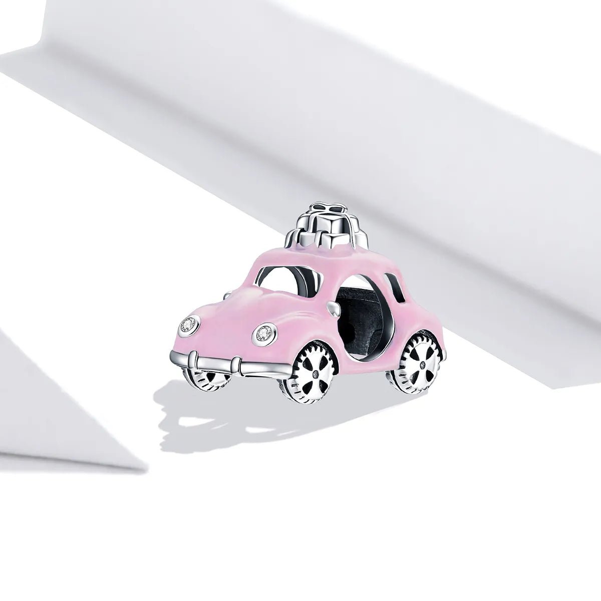 Pangama Jewelry Pink Car Charm