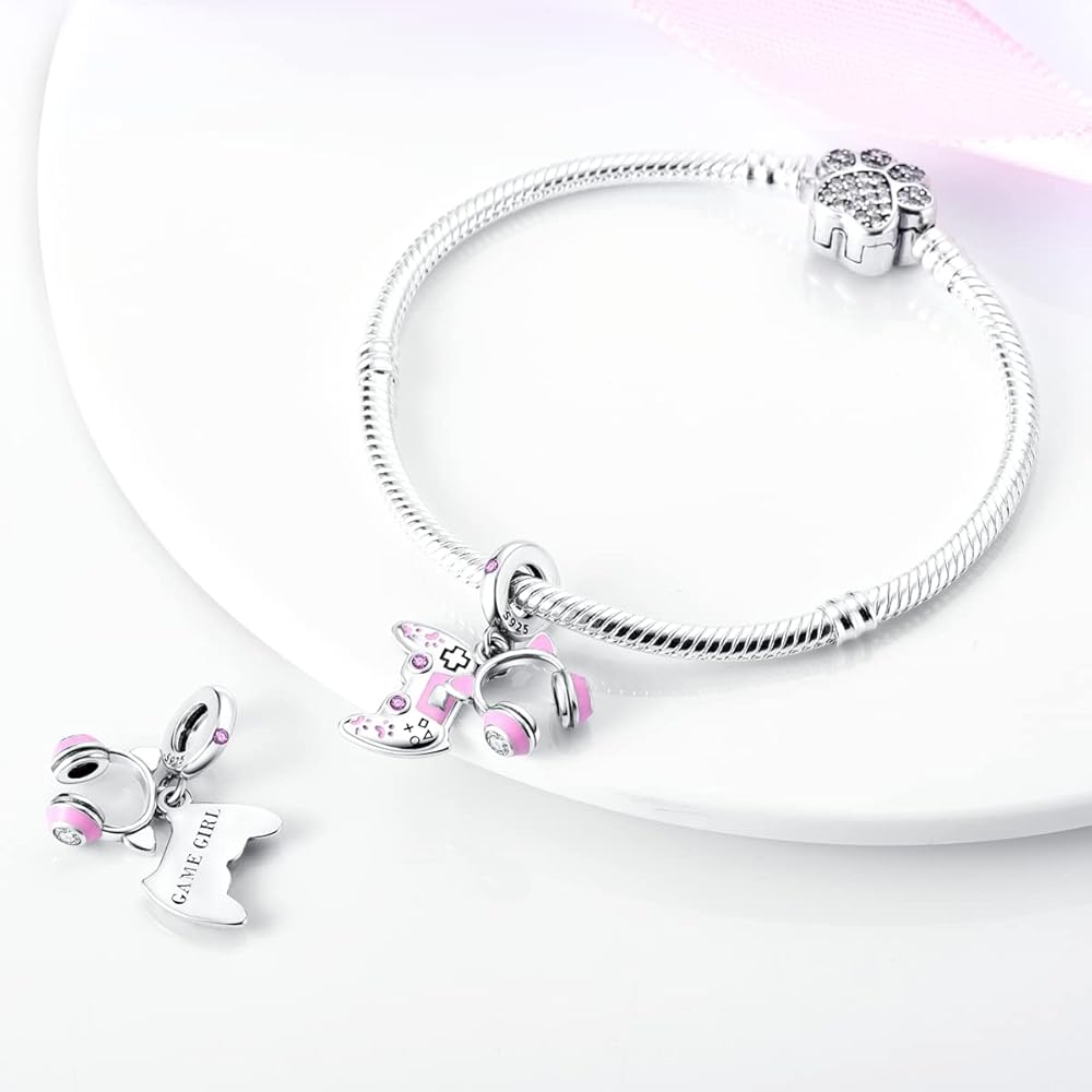 Pangama JewelryPink Gaming Charm