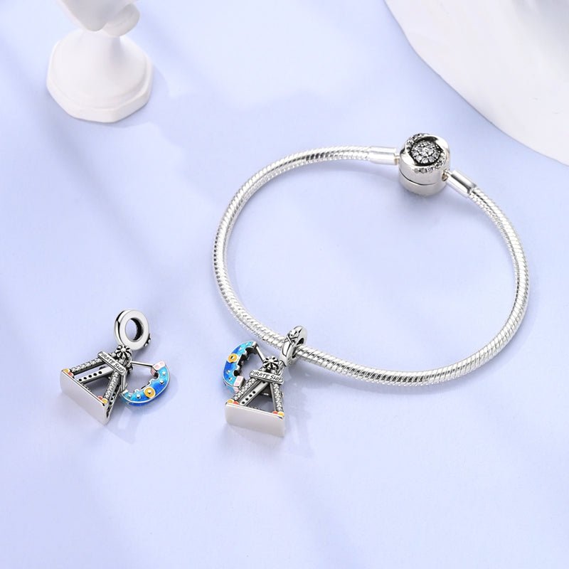 Pangama Jewelry Pirate Ship Dangle Charm