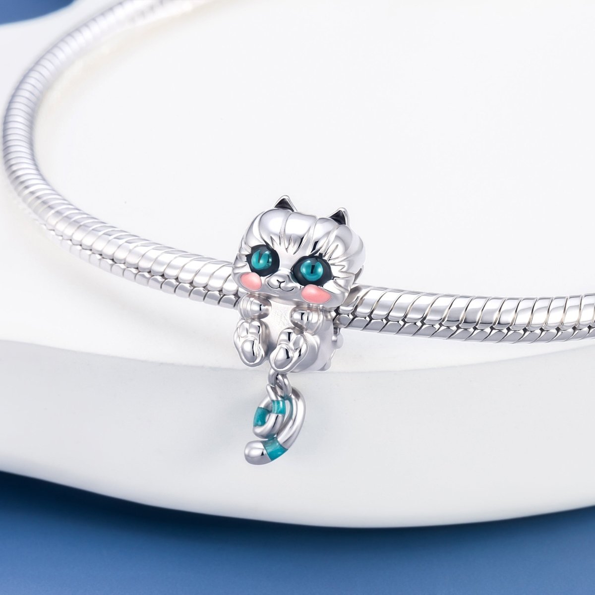 Pangama Jewelry Playful Raccoon Charm