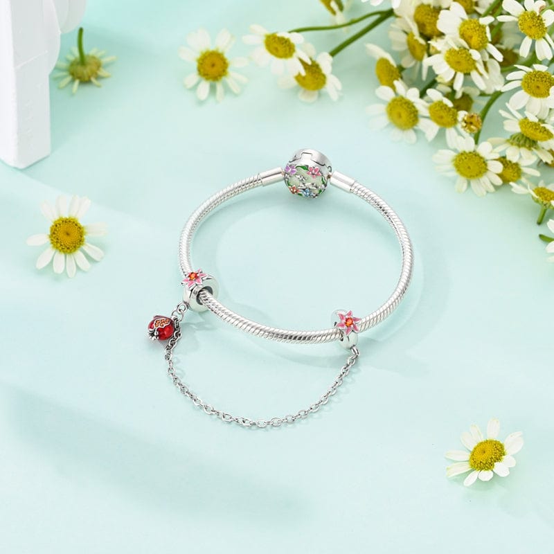 Pangama Jewelry Pomegranate Safety Chain