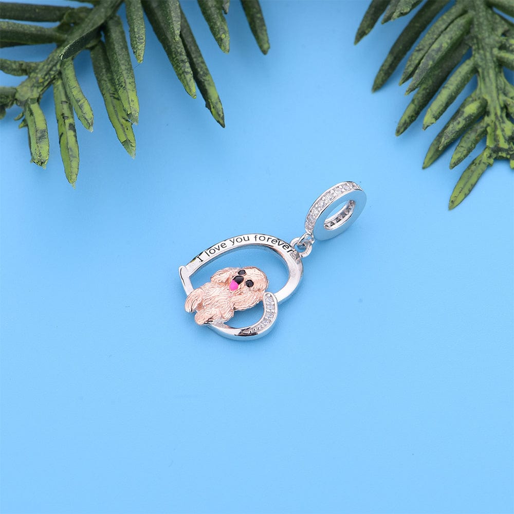 Pangama Jewelry Poodle Dog Charm