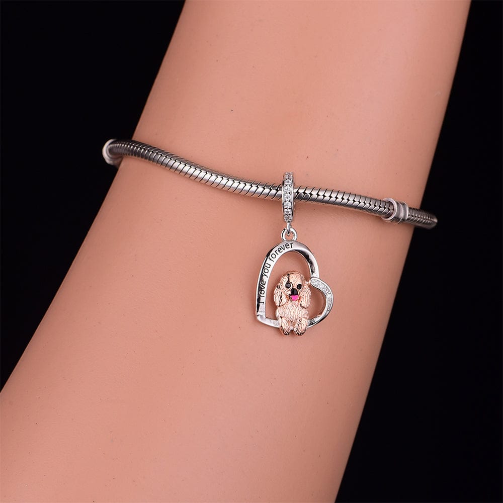 Pangama Jewelry Poodle Dog Charm