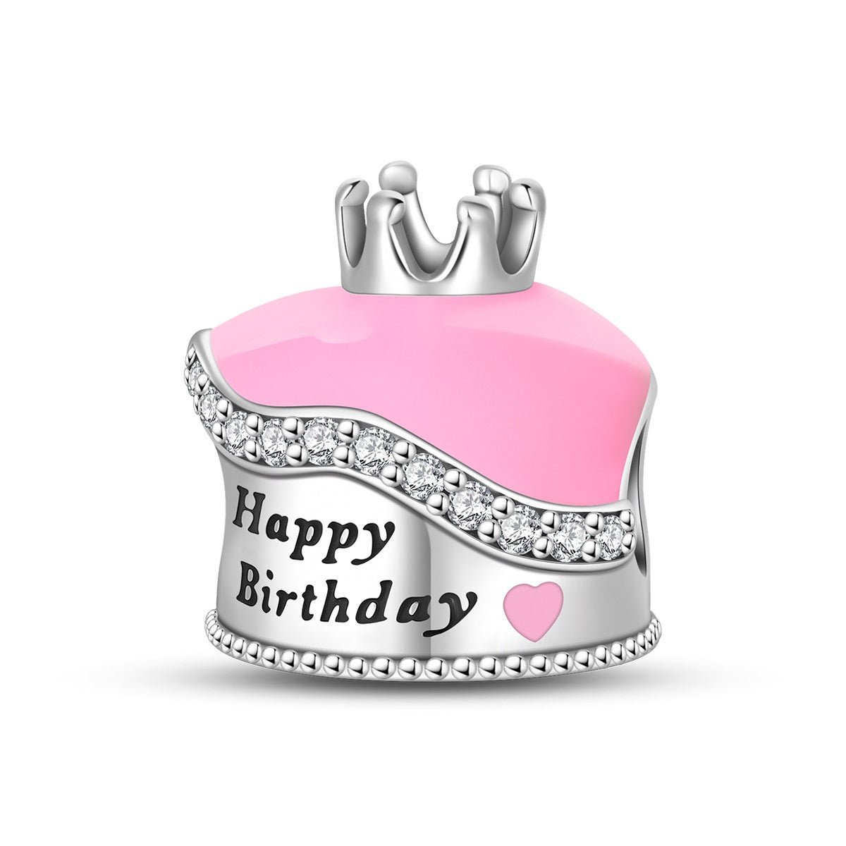 Pangama Jewelry Princess Birthday Cake Charm