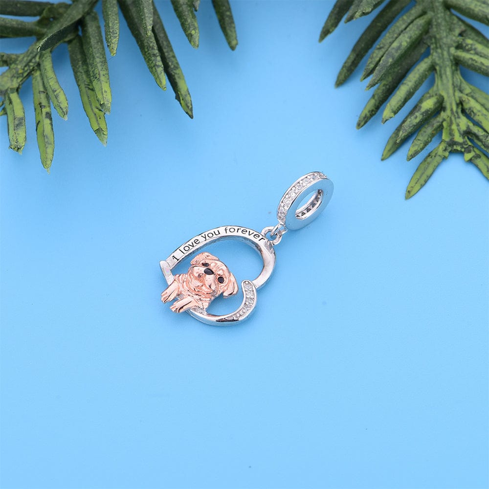 Pangama Jewelry Pug Dog Charm