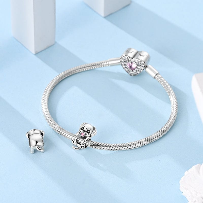 Pangama Jewelry Puppy Charm