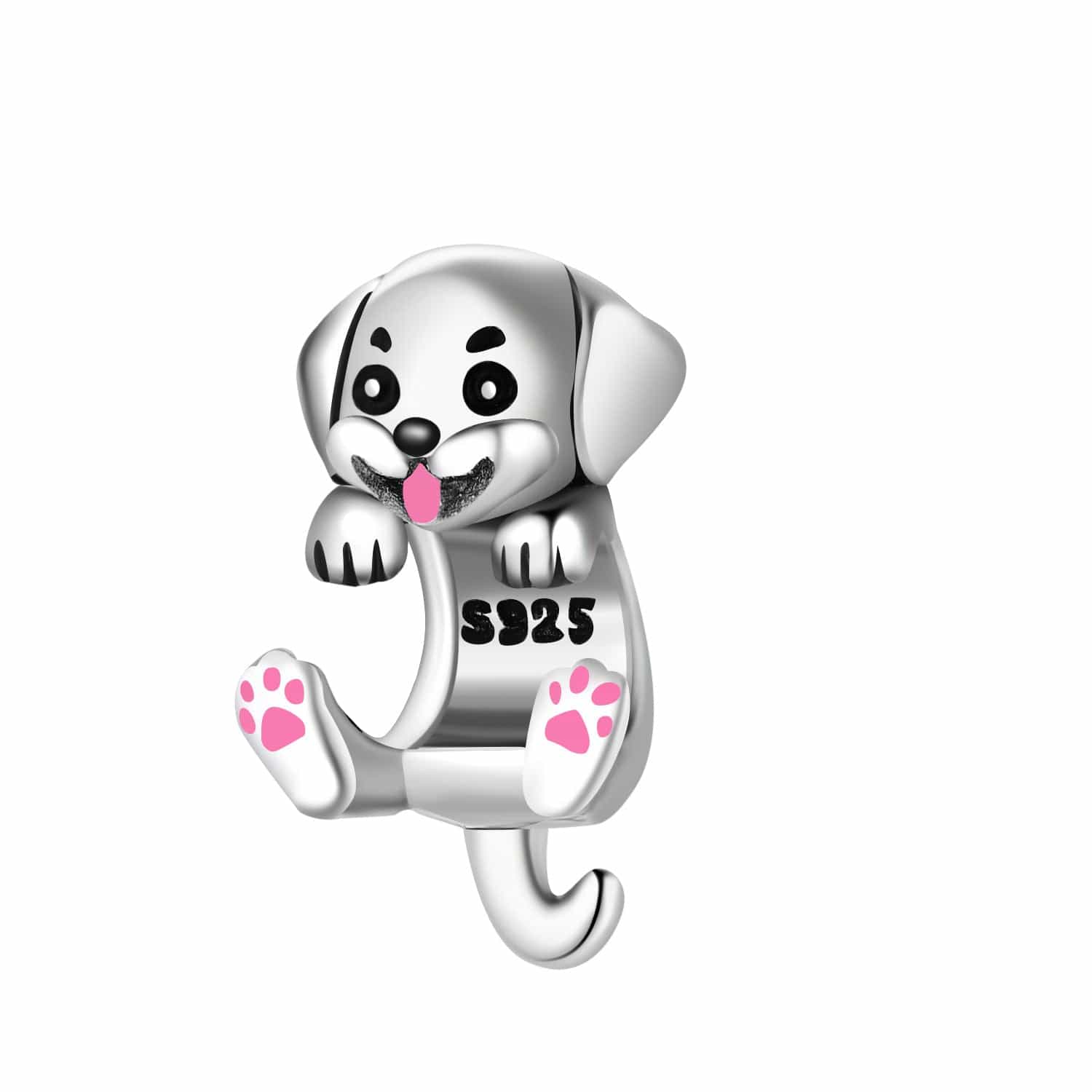 Pangama Jewelry Puppy Wraparound Charm