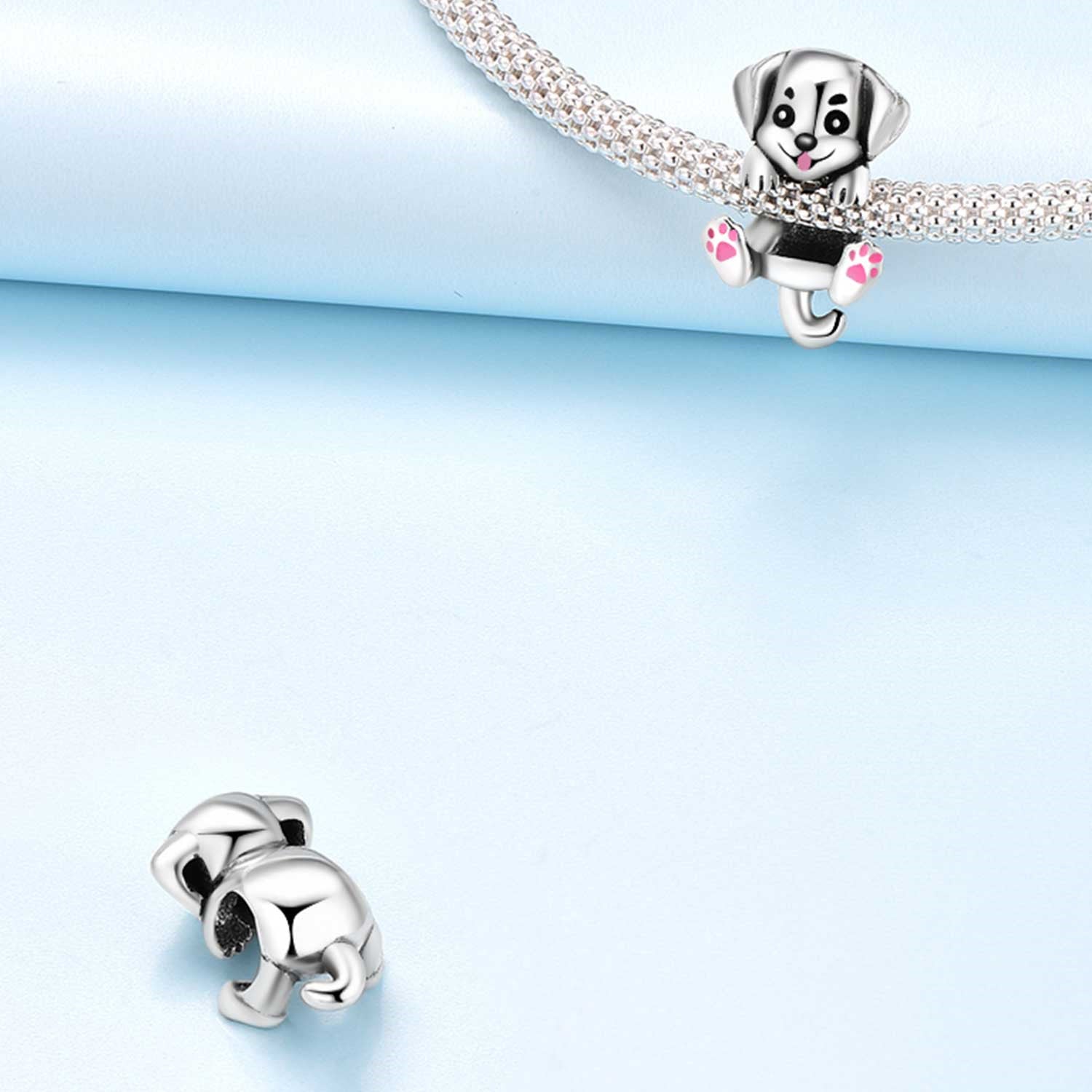 Pangama Jewelry Puppy Wraparound Charm