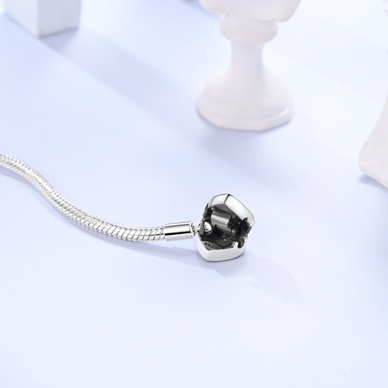 Pangama Jewelry Purple Heart Evil Eye Charm Bracelet