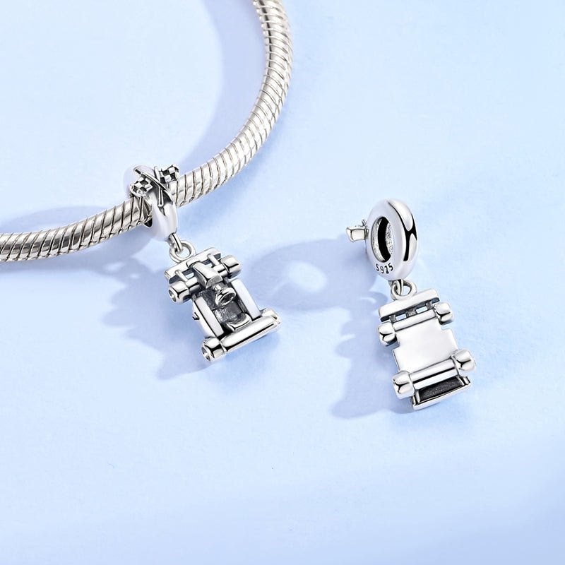 Pangama Jewelry Racing Car Speed Lover Dangle Charm
