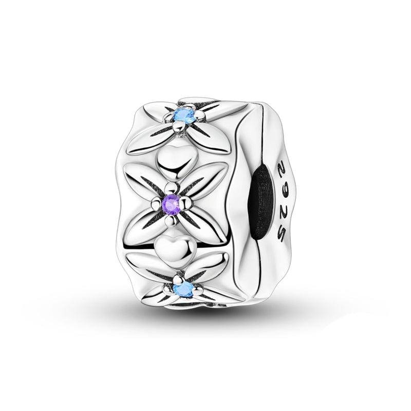 Pangama Jewelry Radiant Blossom Clip Charm