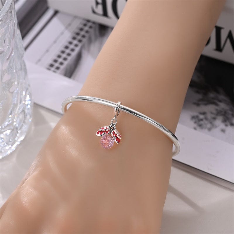 Pangama Jewelry Radiant Firefly Dangle Charm