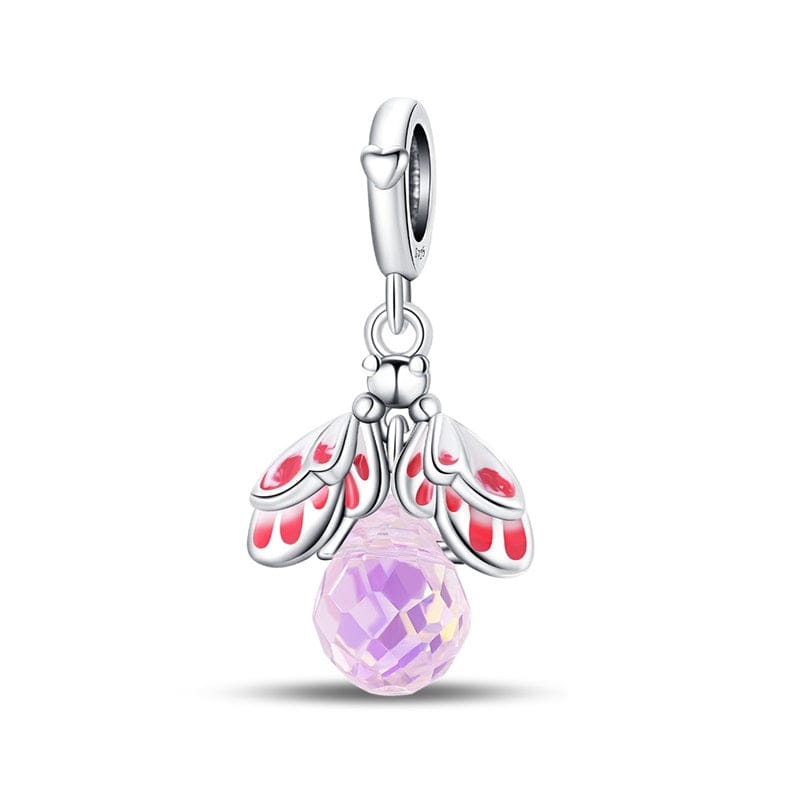 Pangama Jewelry Radiant Firefly Dangle Charm