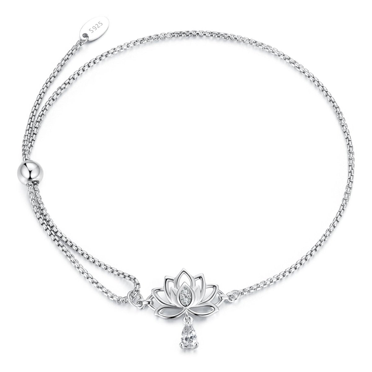 Pangama Jewelry Radiant Lotus Bloom Bracelet
