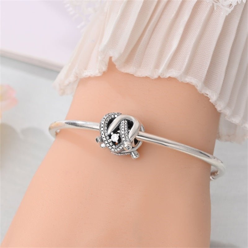 Pangama Jewelry Radiant Love Knot Charm