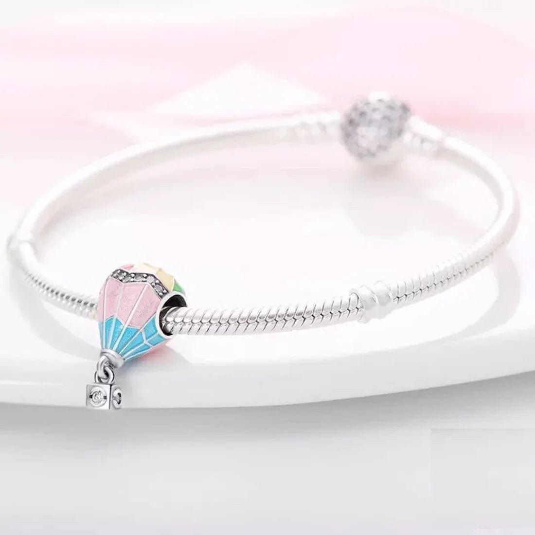 Pangama Jewelry Rainbow Balloon Charm