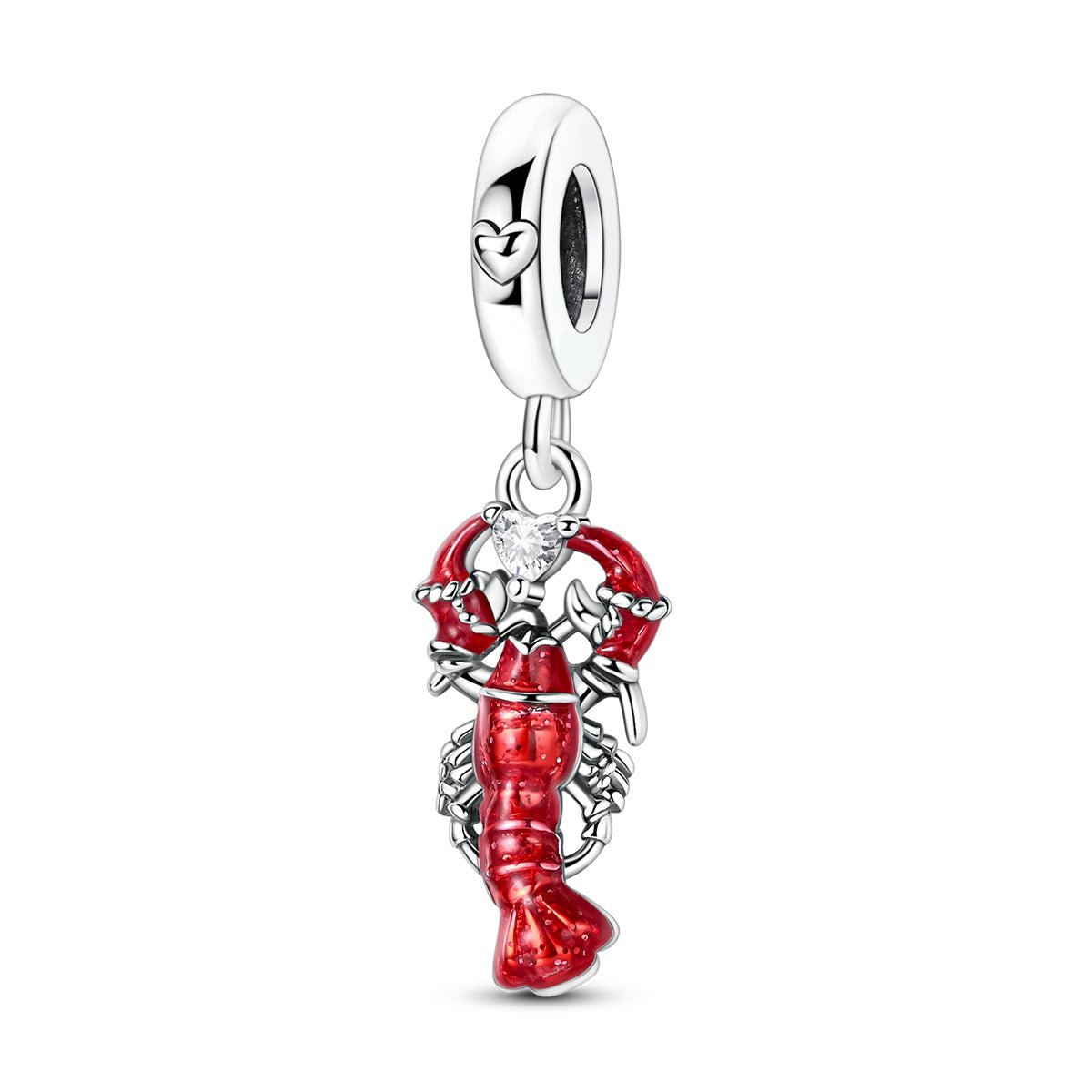 Pangama Jewelry Red Lobster Dangle Charm