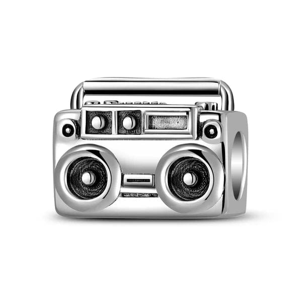 Pangama Jewelry Retro Boombox Music Charm