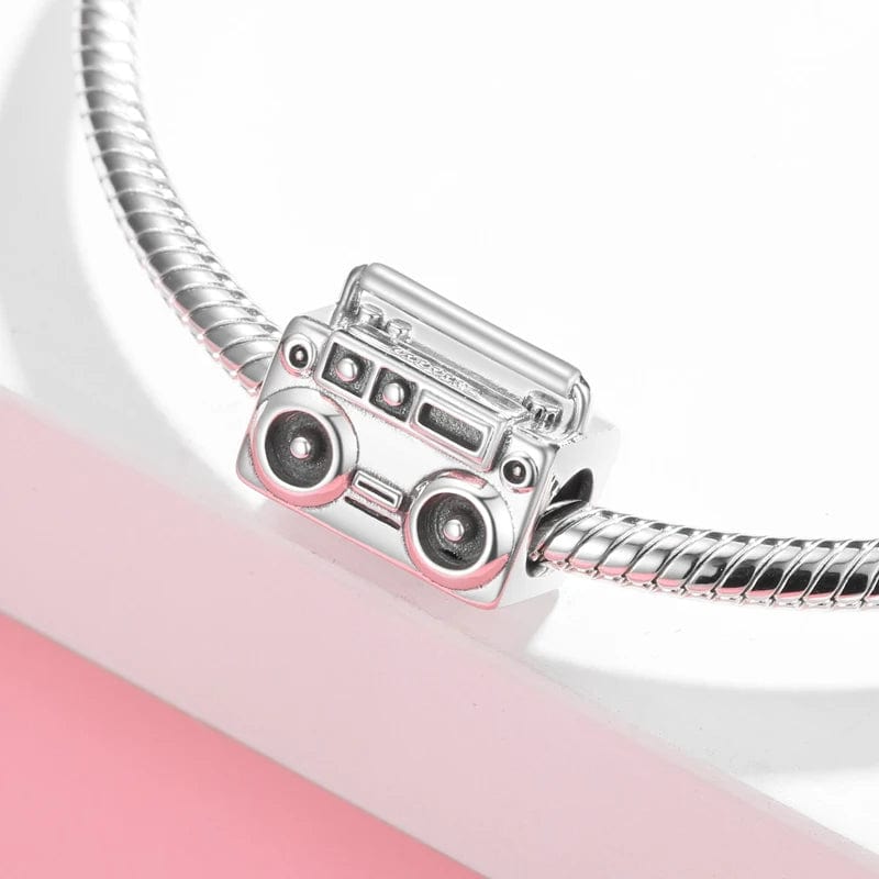 Pangama JewelryRetro Boombox Music Charm