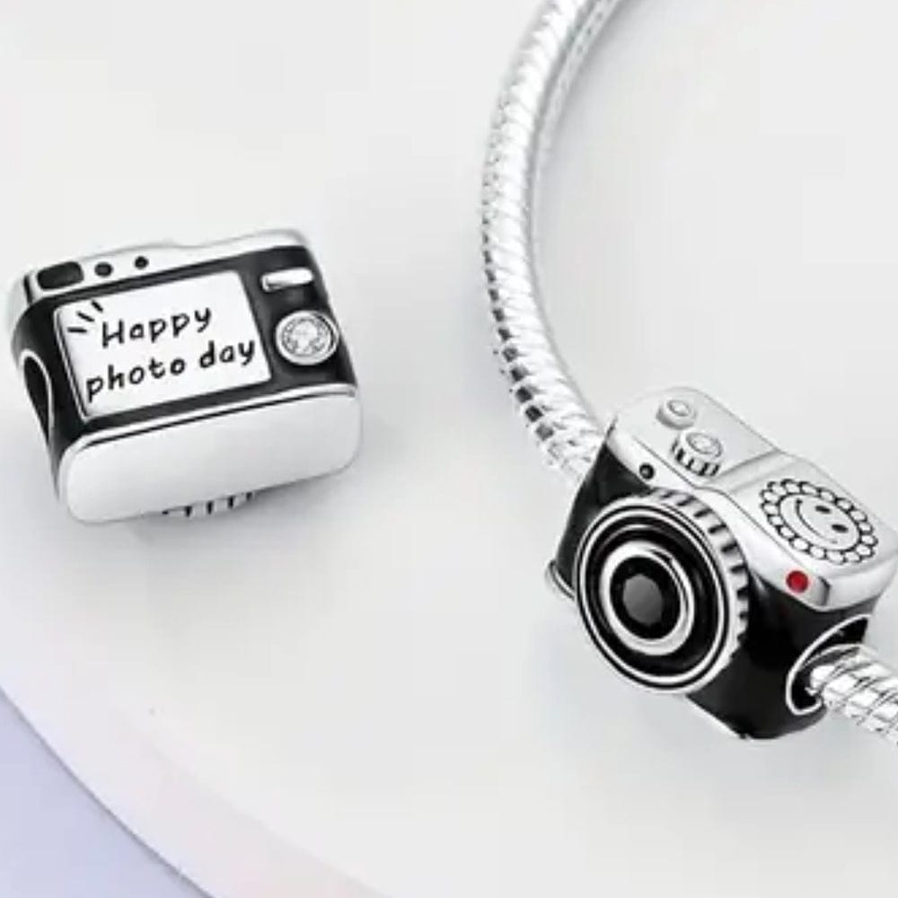 Pangama Jewelry Retro Camera Charm