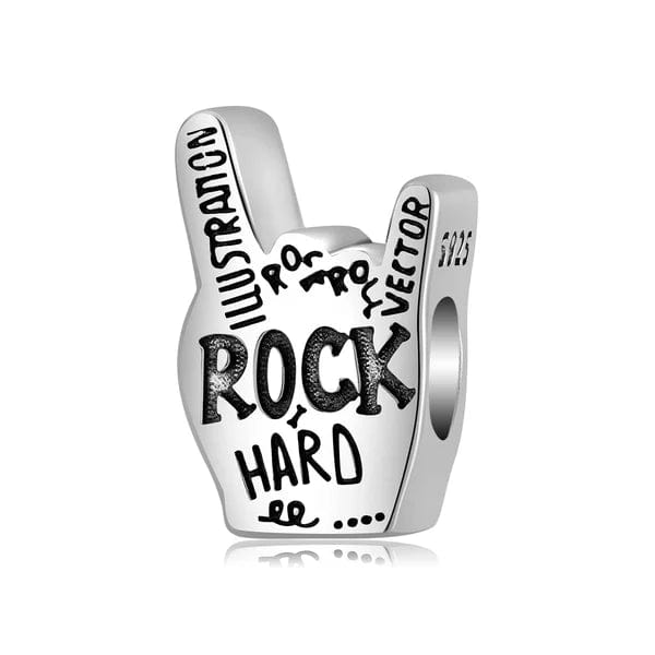 Pangama Jewelry Rock Hand Gesture Charm