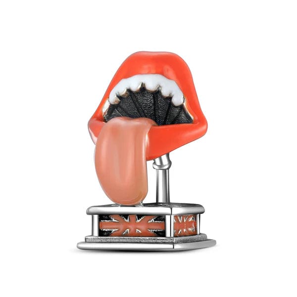 Pangama Jewelry Rock 'n' Roll Tongue Stage Charm
