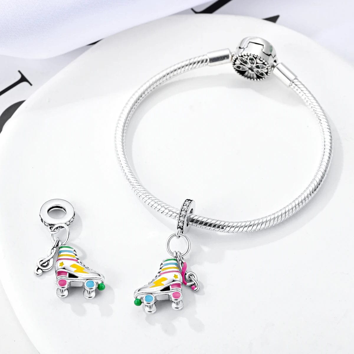 Pangama Jewelry Roller Skates Tiktok Charm