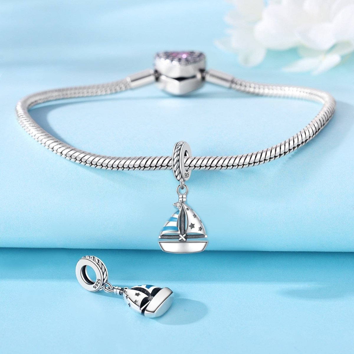 Pangama Jewelry Sailboat Charm