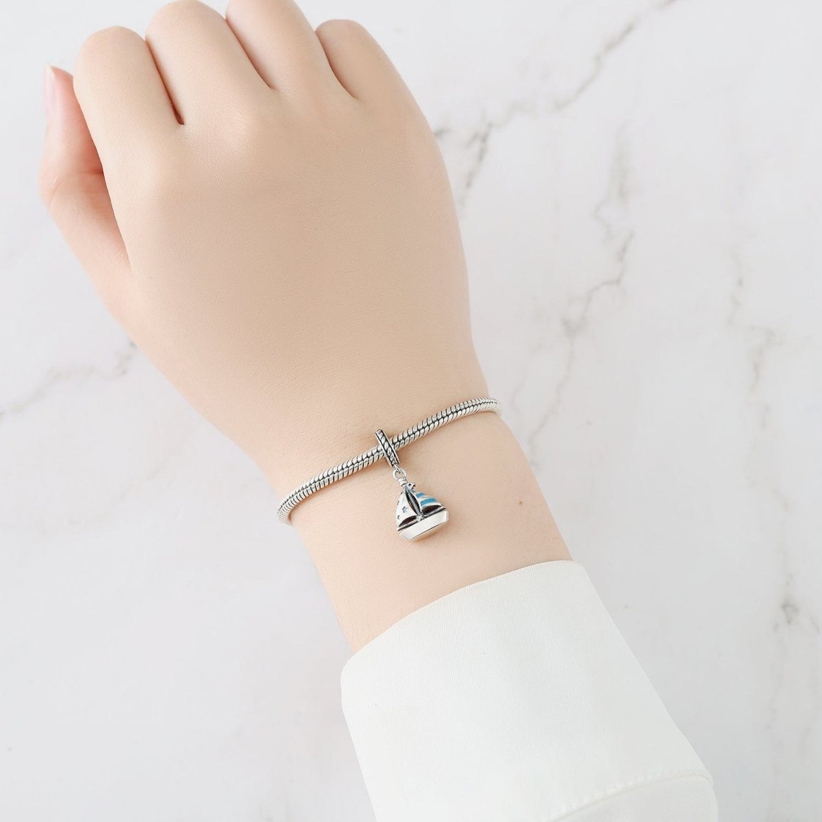 Pangama Jewelry Sailboat Charm