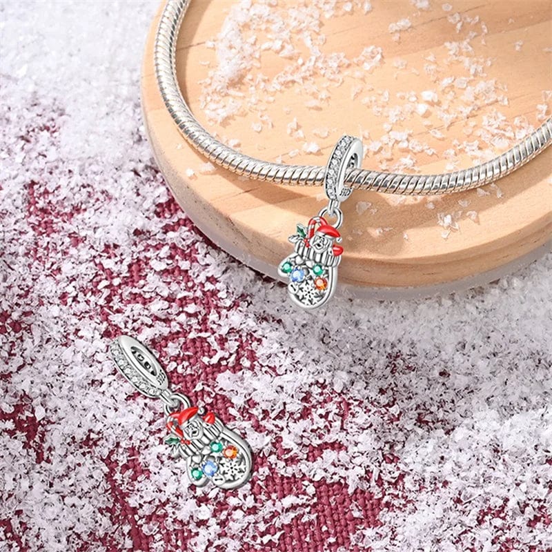 Pangama Jewelry Santa & Stocking Festive Charm