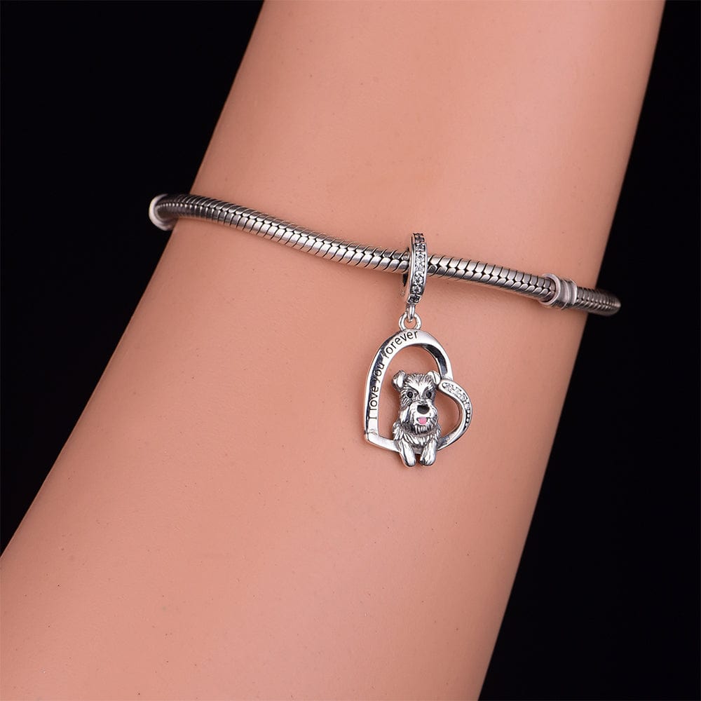 Pangama Jewelry Schnauzer Dog Charm