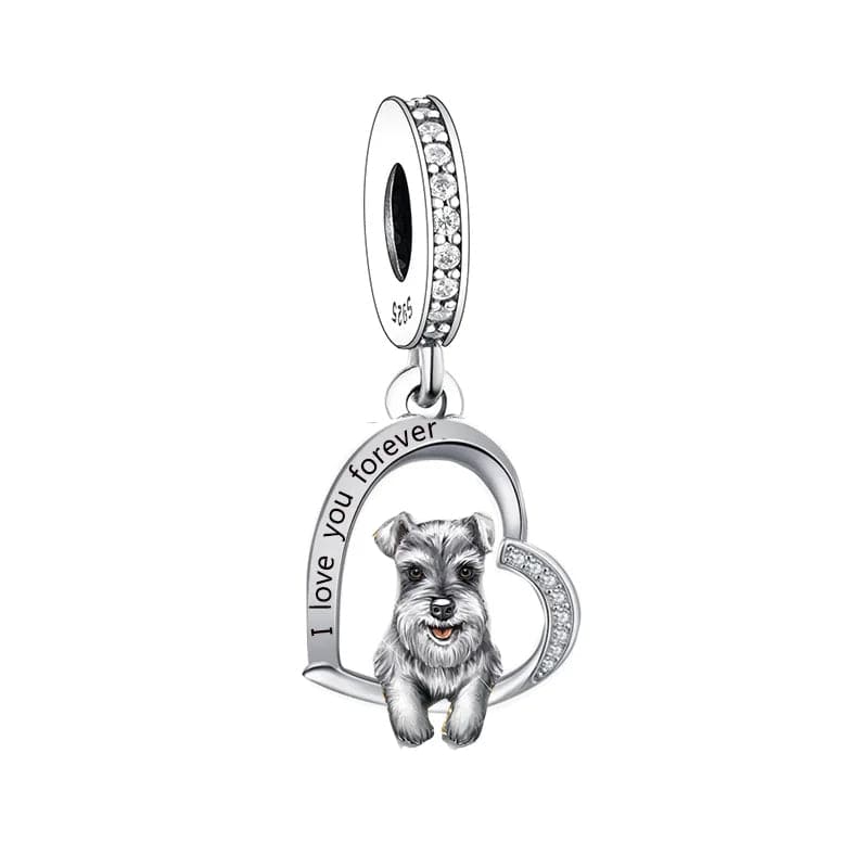 Pangama Jewelry Schnauzer Dog Charm