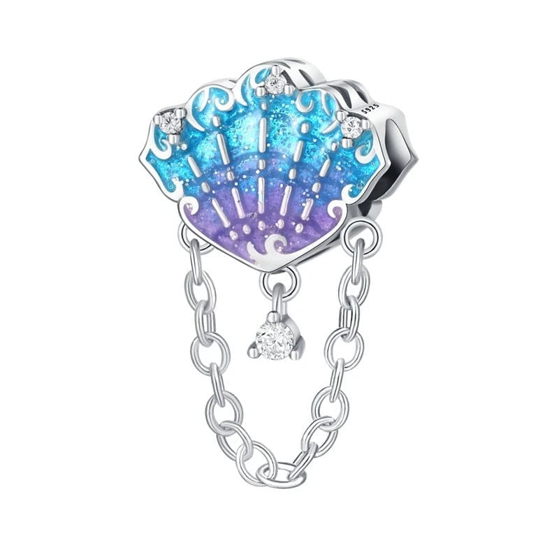 Pangama Jewelry Sea Shell Dangle Charm