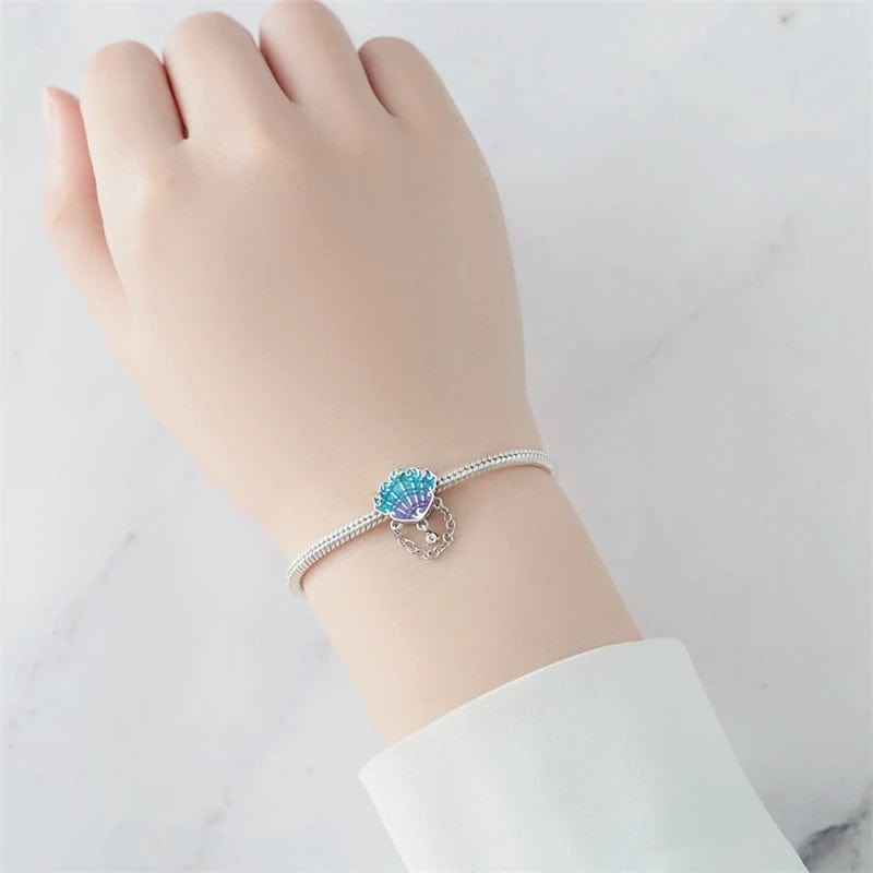 Pangama Jewelry Sea Shell Dangle Charm