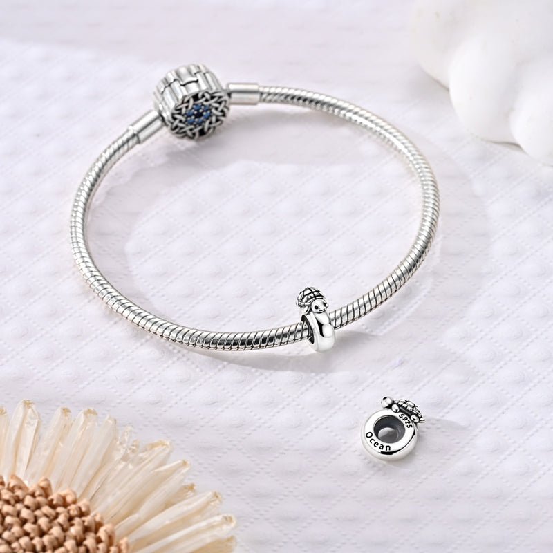 Pangama Jewelry Sea Turtle “Ocean” Spacer Charm