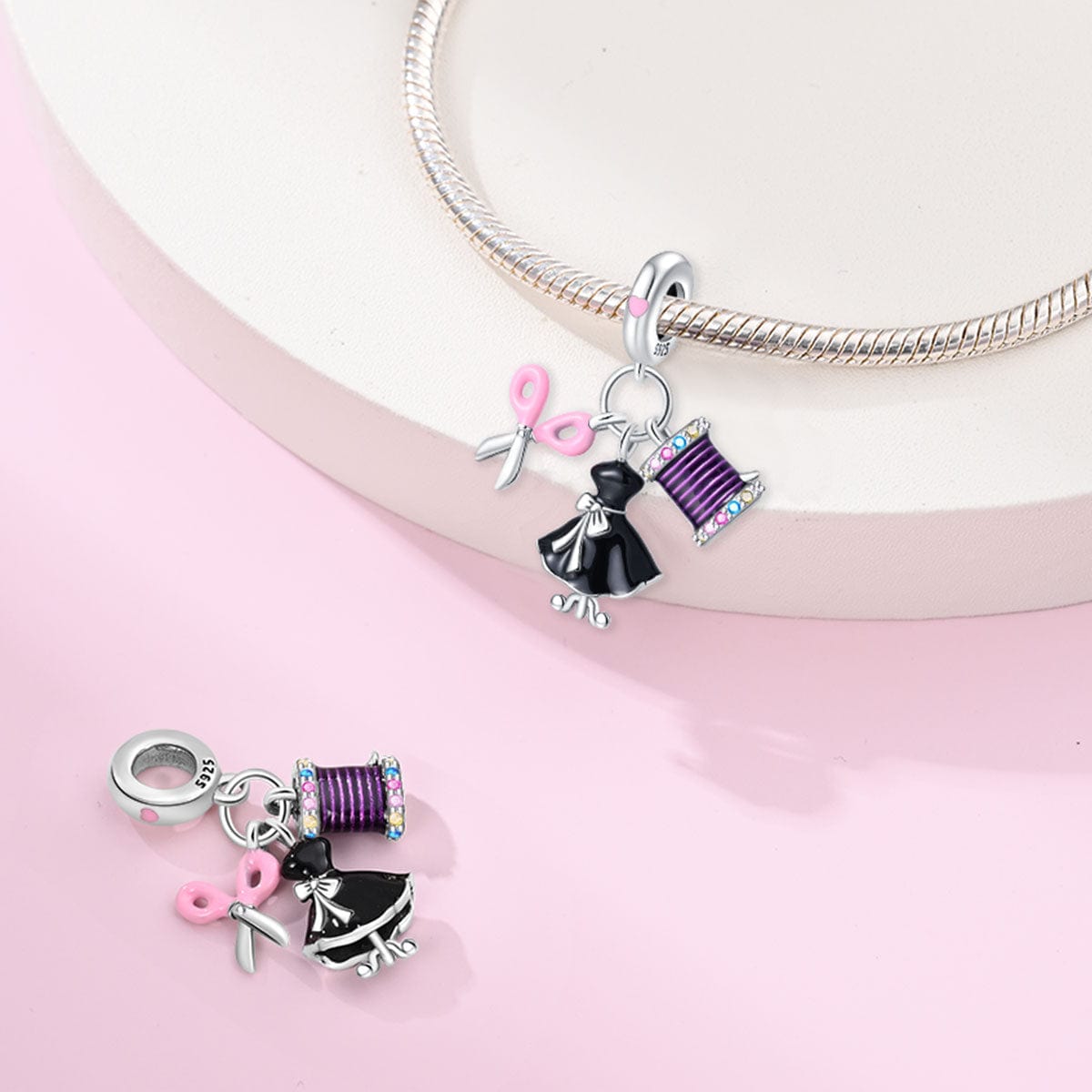 Pangama Jewelry Sewing Kit Dress Charm